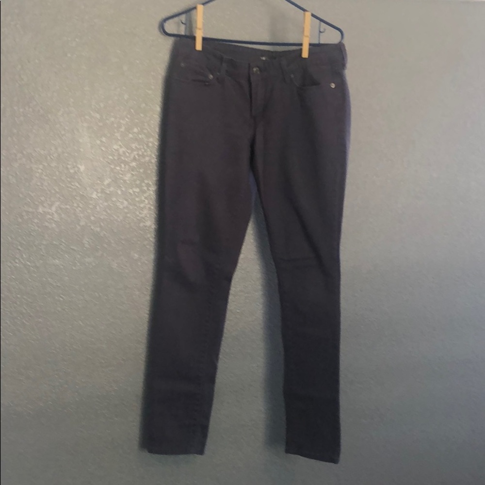 Purple Levi Skinny